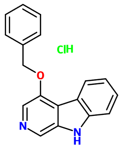MC007650 4-Benzyloxy-ß-carboline hydrochloride (image for) MC007650 4-Benzyloxy-ß-carboline hydrochloride